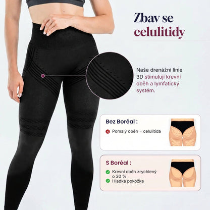 Drenážní 3D legíny: zbav se celulitidy