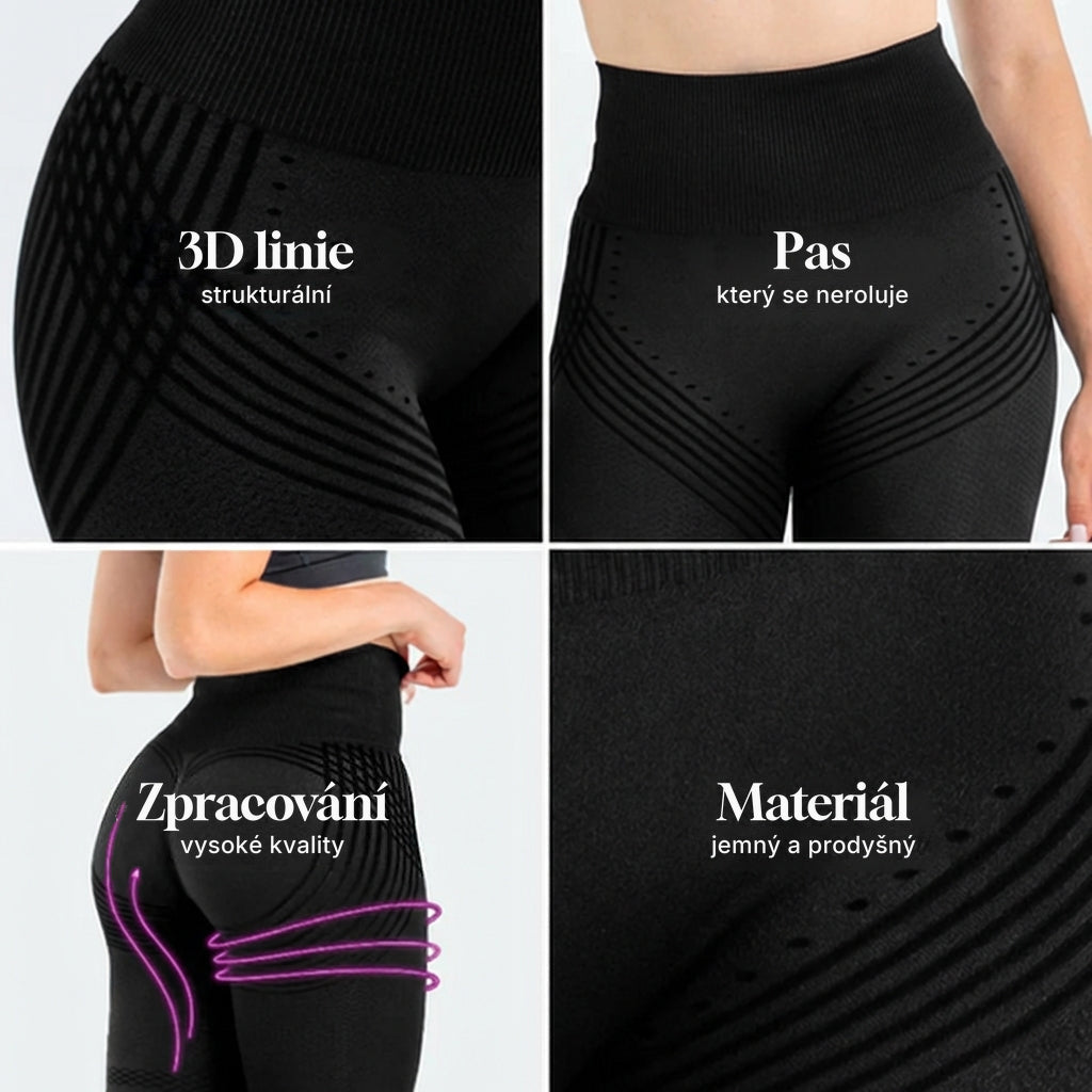 3D linie, pas, zpracování, materiál