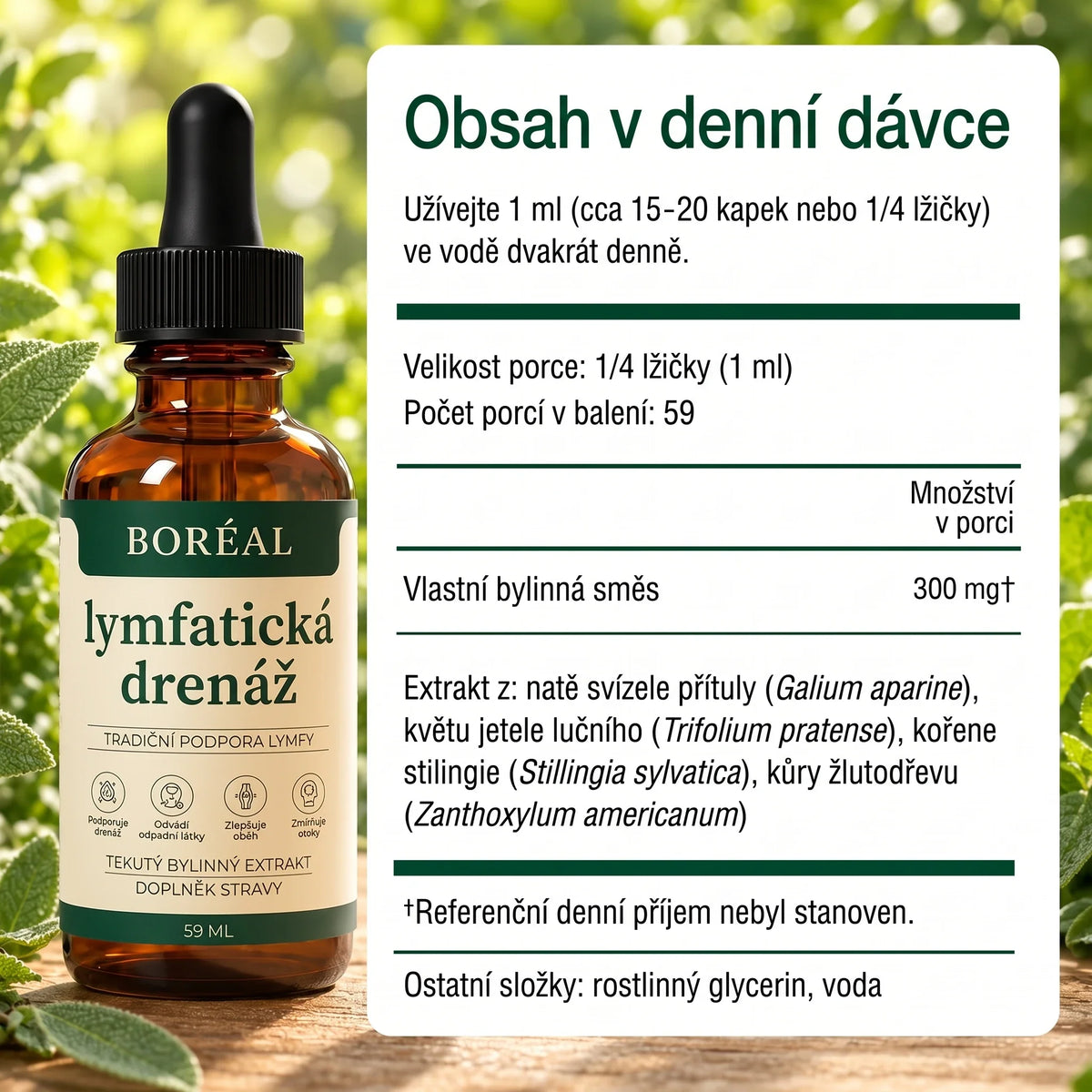 Lymfatická drenáž Boréal 3