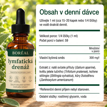 Lymfatická drenáž Boréal 3
