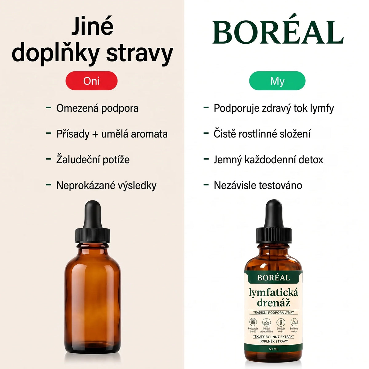 Lymfatická drenáž Boréal 4