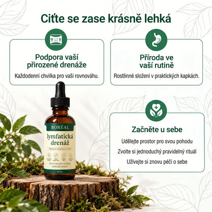 Lymfatická drenáž Boréal 6