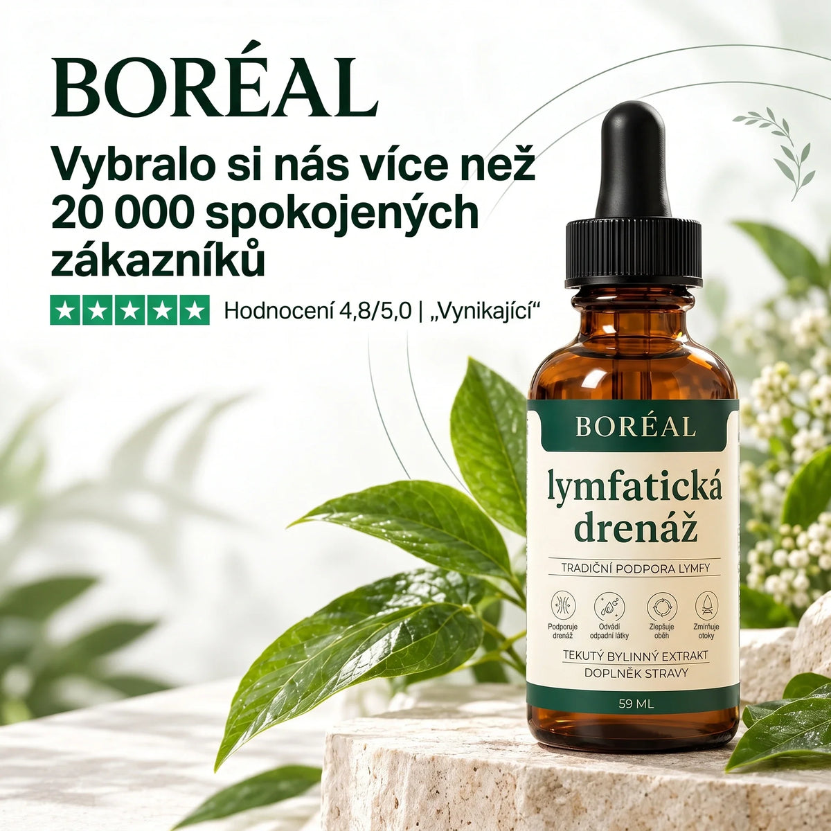 Lymfatická drenáž Boréal 7