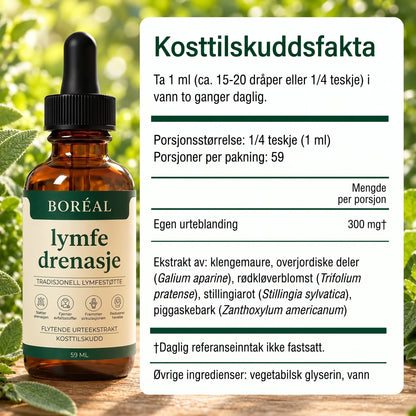 Lymfedrenasje Boréal 3