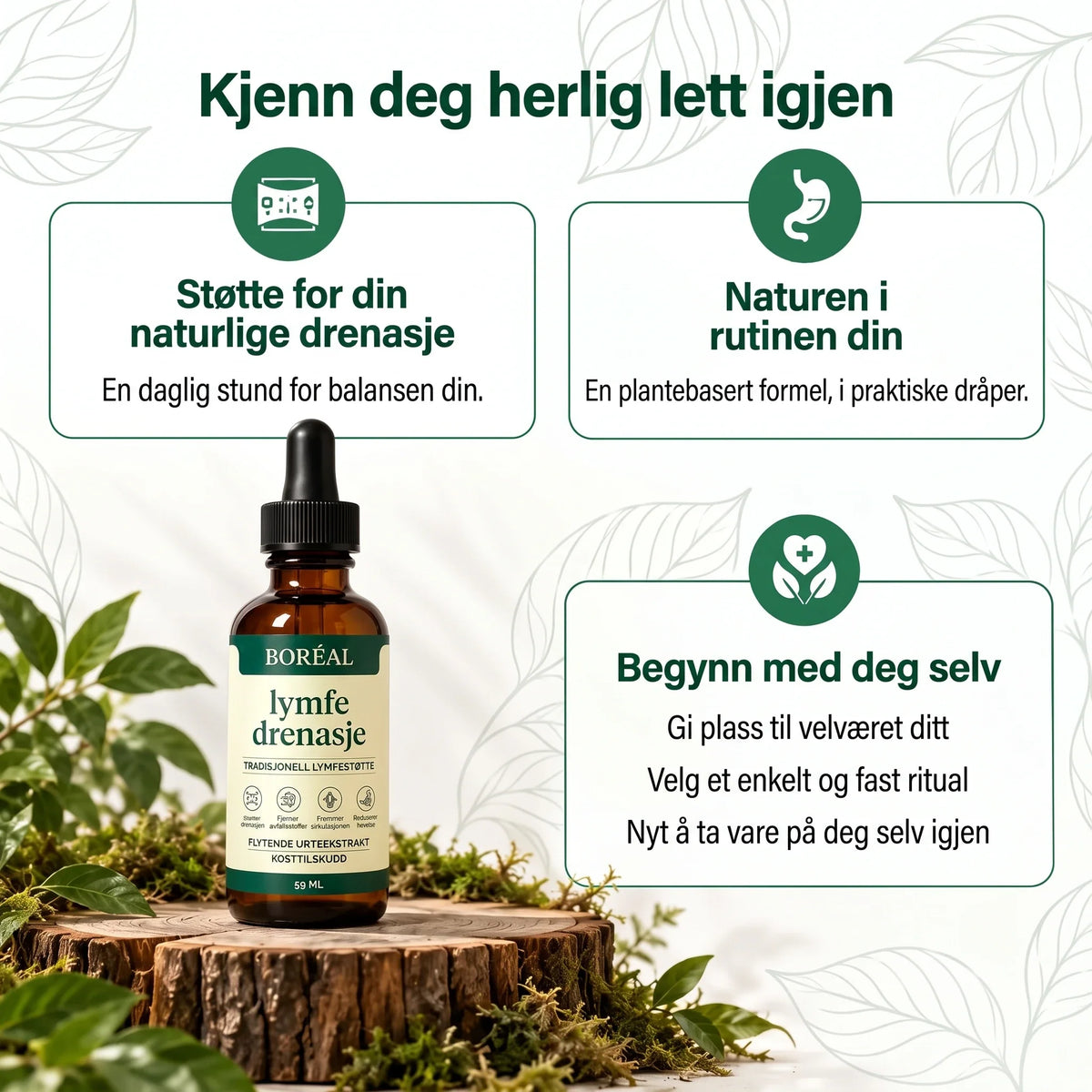 Lymfedrenasje Boréal 6