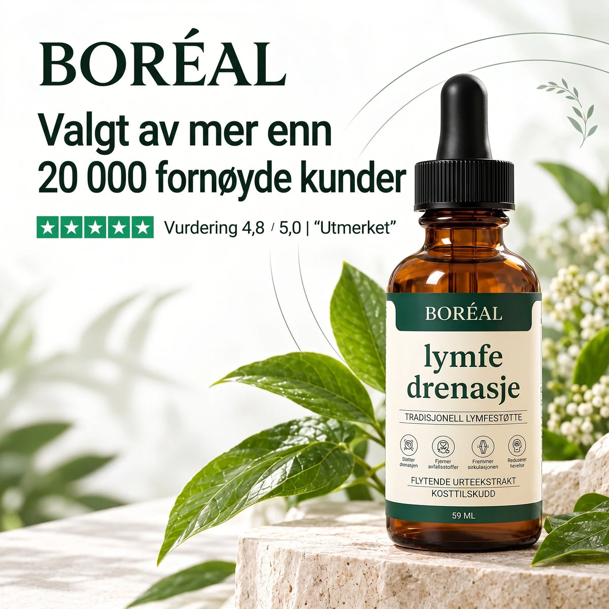 Lymfedrenasje Boréal 7